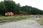 LOCON 220/203 614-3 bei der ankunft am bahnhof von glinde,14.09.22