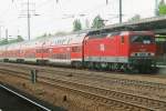 MEG 602 in DB Regio-Dienst in Berlin Schnefeld Flughafen am 29 April 2011.