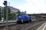 Schnell war Metrans 295 082 in Hamburg Harburg; der Fotograf war jedoch nch rascher am 25 September 2014...