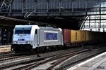 386 020-3 zog einen kastenzug durch bremen,22.03.16