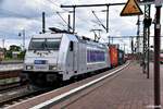 286 029-3 ist mit einen schachtelzug durch dresden gefahren,25.05.17