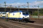 abfahrt der 146-03 mit den metronom vom bhf harburg nach bremen am 01.10.13