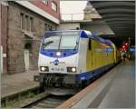 Die ME 146 02 in Hamburg Hbf.