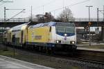 ME 146-05 ist am 02.01.14 vom bhf harburg abgefahren