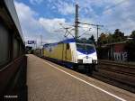 146 532-7 stand am 22.08.14 im bhf hh-harburg