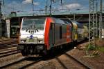 246 010-3 fuhr mit den ME von hamburg zum bhf hh-harburg,datum 17.07.14