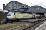 Metronom 146 542 steht am 27 April 2016 in Bremen Hbf.