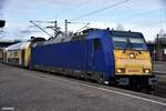 146 520-2 mit den metronom nach uelzen,aufgenommen in hh-harburg,16.02.17