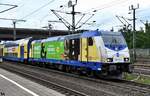 146 532-7  mit den metronom nach uelzen,aufgenommen in hh-harburg,20.08.21