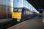 146 519 im Bahnhof Bremen Hbf am 20.12.21