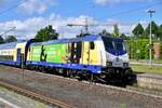 BTH 146 532-7 bei der abfahrt von hh-harburg richtung lneburg,02.06.22