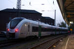 1440 333/833 der MRB abgestellt im Bahnhof Zwickau(Sachs) Hbf am 9.4.24