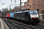 189 159 zog einen kastenzug durch hh-harburg,12.05.16