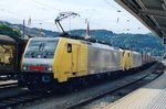 Der Winner-KLV mit 189 915 steht am 26 Mai 2006 in Kufstein.