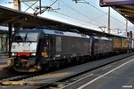 189 032 zog mit einer schwesterlok,einen KLV durch wörgl,27.09.16