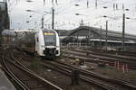 462 078 verlsst den Bahnhof Kln Hbf am 2.4.22