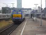 NOB DE 2700-07 aus Westerland (Sylt) bei der Einfahrt in Hamburg Altona  am 31.8.13