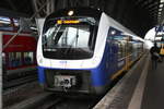 ET 440 211 als RS2 mit ziel Twistringen im Bahnhof Bremen Hbf am 8.1.21