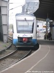 OLA VT 706 im Bahnhof Halle (Saale) Hbf am 13.4.16