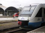 OLA VT 706 im Bahnhof Halle (Saale) Hbf am 14.4.16