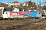 IDS Cargo 186 435 durchfahrt am 31 Dezember 2016 Bratislava hl.st.