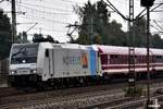 185 697-0 fuhr mit einen sonderzug durch hh-harburg,23.09.16