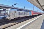 RailPool 193 801 steht am 21 Mai 2018 in Nrnberg Hbf.