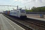 RTB 186 425 durchfahrt Breda am 22 Mai 2019.