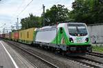 SETG 487 001-0 zog einen containerzug durch hh-harburg,24.06.21