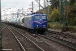 151 033-8 der SRI ist mit einen gterzug am 21.10.13 durch hh-harburg gefahren