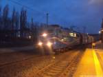 151 170-8 der SRI (D-EGP) im Bahnhof Bergen auf Rügen am 19.3.14