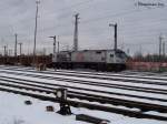 250 003 TXLOGISTIK am 31.01.2005 in MOR (Mnchen Ost Rangierbahnhof)