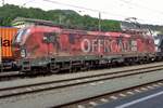 Am 18 Mai 2018 hlt TX Log 193 555 in Kufstein.