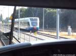 UBB GTW 2/6 abgestellt im Bahnhof Wolgast am 25.7.14