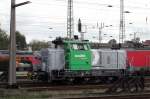 Vossloh 650 108 steht am 23 September 2014 in Cottbus.