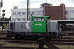 Vossloh 650 108 steht am 23 September 2014 in Cottbus.