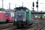 Vossloh 650 108 steht am 23 September 2014 in Cottbus.