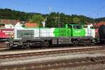 Am 3 Juni 2019 steht 4185 015 in Treuchtlingen.