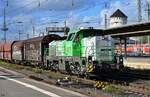 NXRL 4180 001-4 durchfuhr mit einen mischer den bremer hauptbahnhof,22.10.24