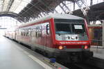 ER20-015 der WFL/SKL als RE6 mit ziel Chemnitz Hbf im Bahnhof Leipzig Hbf am 11.3.24