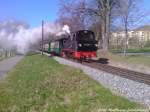 RBB 99 4802 zwischen Sellin & Baabe am 1.5.13