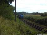 RBB 251 901 als Schlusslicht unteregs nach Lauterbach Mole am 5.8.13