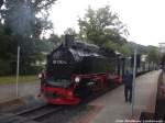 RBB 99 1782 im Bahnhof Ostseebad Binz am 14.7.14