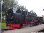 RBB 99 1781 im Bahnhof Sellin am 14.7.14