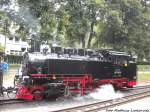 RBB 99 1784 im Bahnhof Ostseebad Binz am 17.8.17