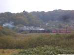 RBB 99 4633 beim Rangieren im Bahnhof Putbus am 11.10.14