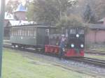 RBB Kl 6003 im Bahnhof Putbus am 12.10.14