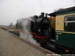 RBB 99 4011 im Bahnhof Putbus am 2.11.15