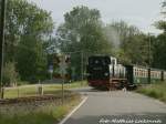 RBB 99 4011 unterwegs nach Ostseebad Ghren in Posewald am 30.5.15