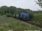 RBB 251 901 kommend aus Lauterbach Mole unterwegs nach Putbus am 31.5.15